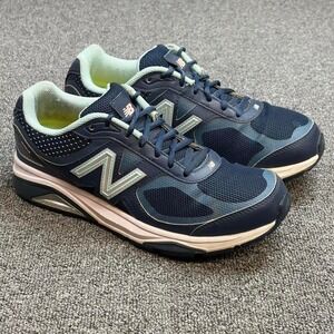 New Balance 1540v3 Running Shoes Sneakers Navy Silver Size 10.5 D